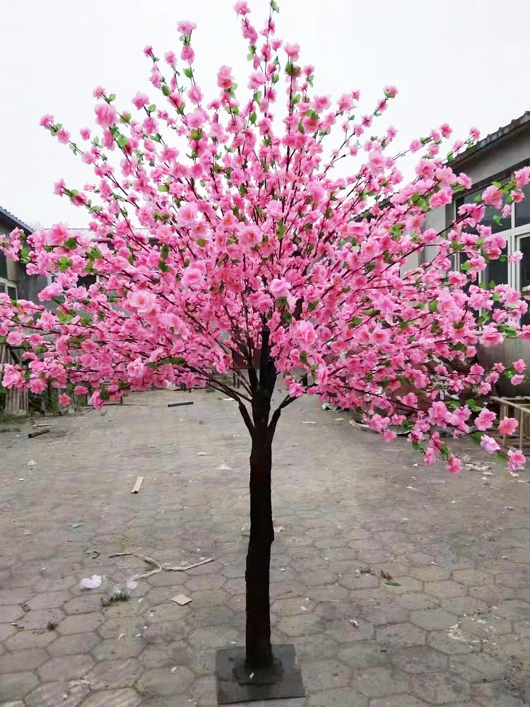 L118 оптовая продажа уличное украшение шелковое искусственное золото карликовое гинкго растение дерево желтое осеннее для продажи