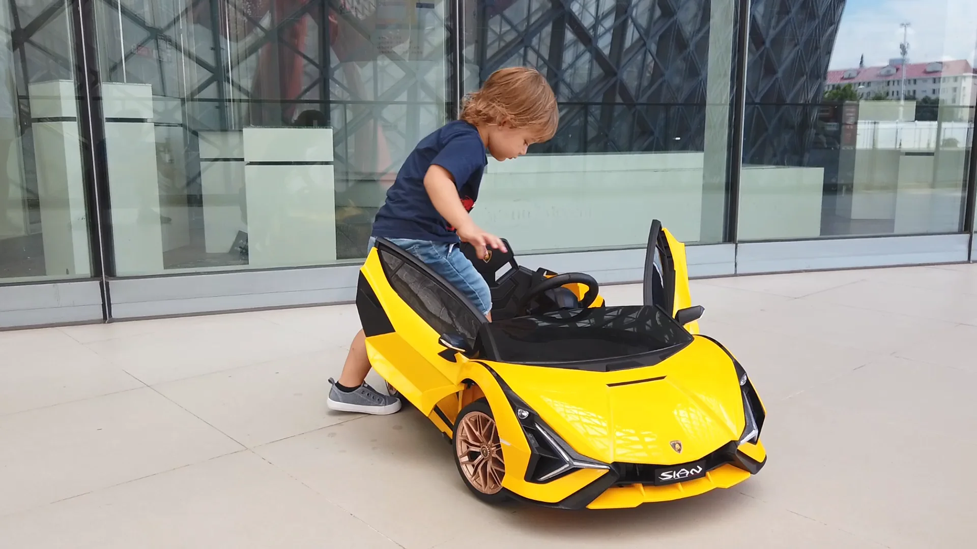 lambo powerwheel