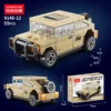 9140-12 Coche Hummer de retroceso de cuatro secciones - 55 piezas