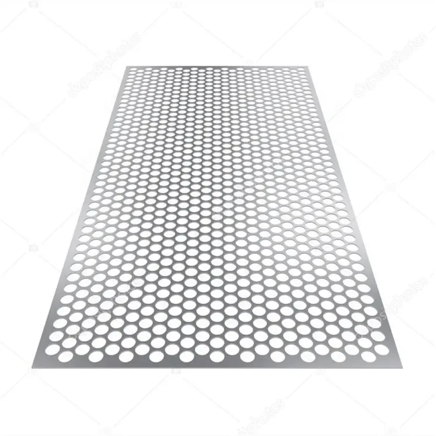 Stainless steel wire perforated metal mesh bunnings/punched hole metal