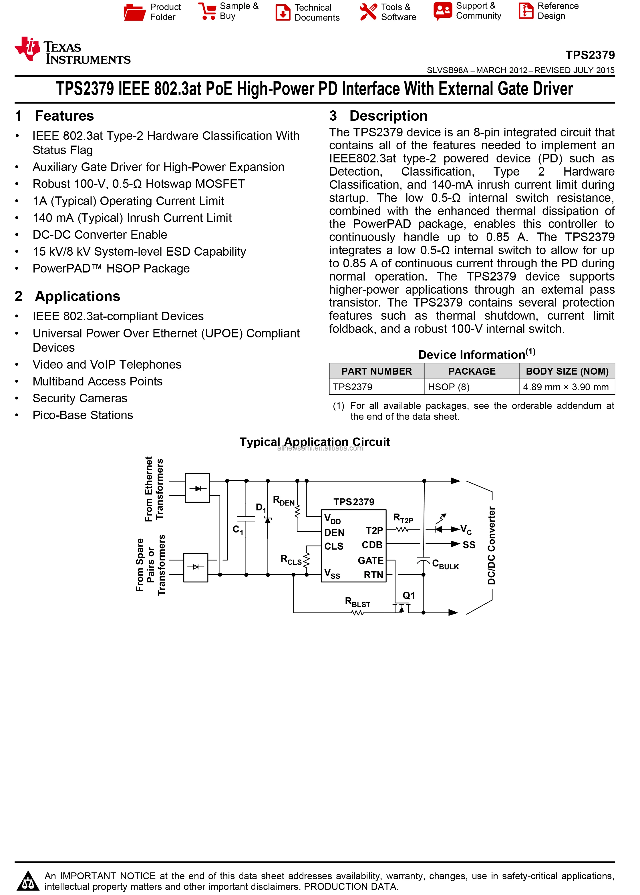 TPS2379DDAR-1