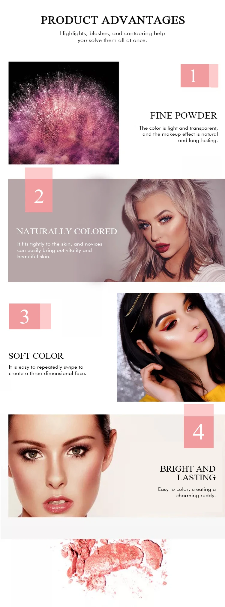 blush palette private label