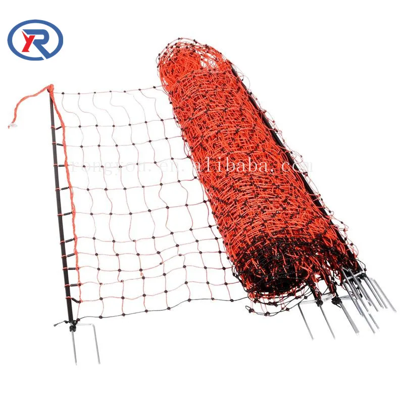 150cm High Electric Poultry Netting Electric Fence For Sheep Chicken ...