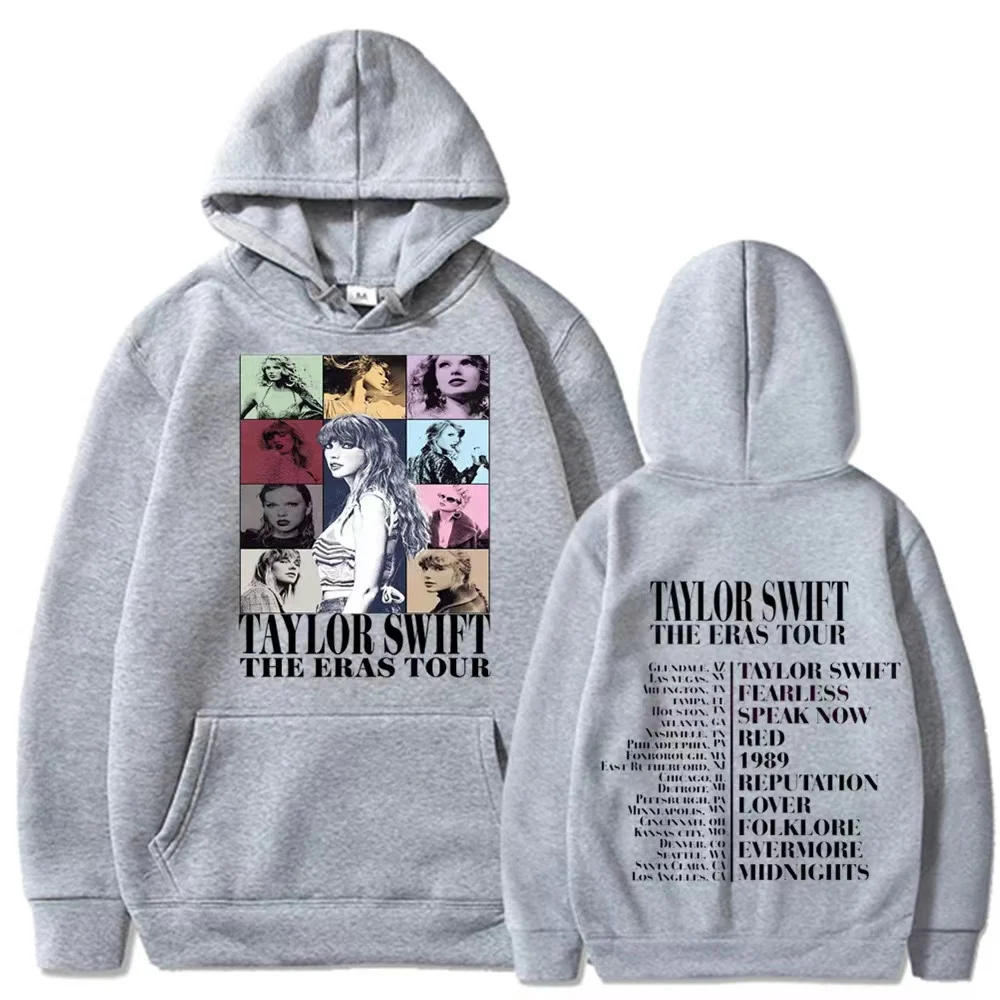 2023 Wholesale Custom Design Taylor Swift Eras Tour Hoodie Two-sided ...
