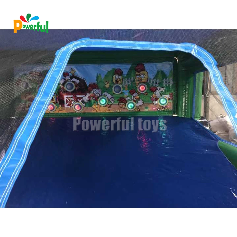 Popular IPS System Inflatable Laser Shooting Range Interactive Shooting Gallery