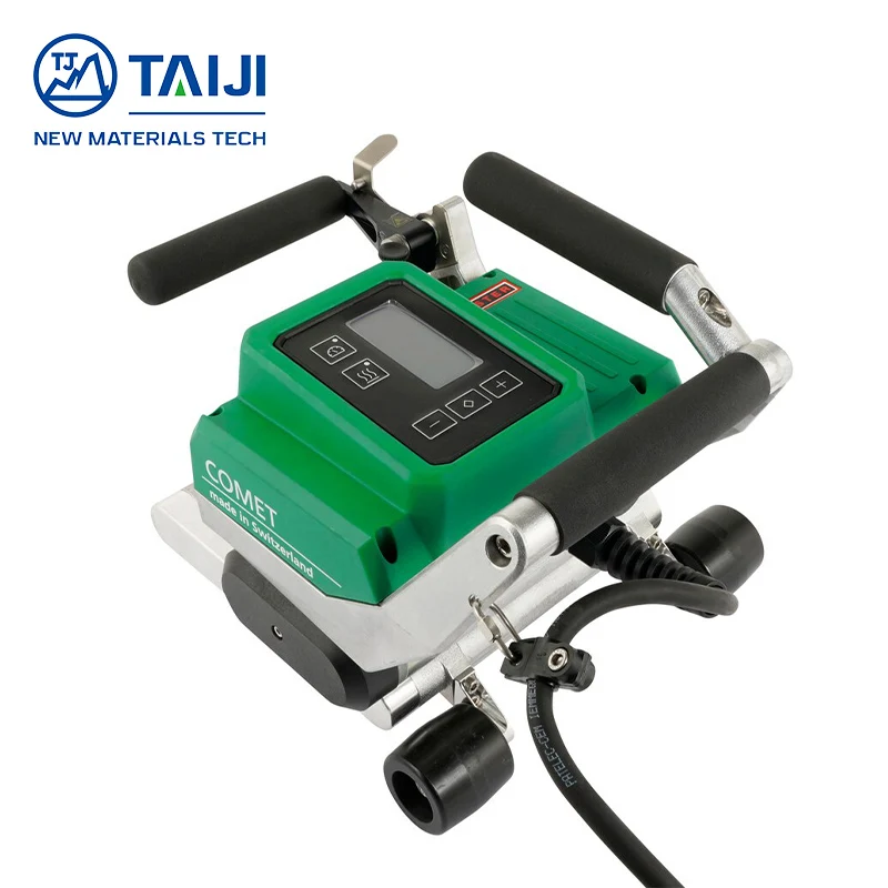 For Leister Comet 2300W Automatic HDPE Geomembrane Hot Wedge Welding Machine New Condition Plastic Welder