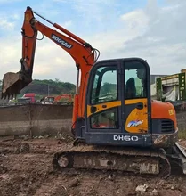 Low Price for Used Original Doosan Mini Excavator From Korea DH60-7 used dh60 Secondhand 6ton Mini Digger used dh60-7