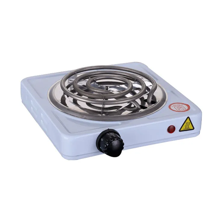 Buy Wholesale China Hot Sale 1000w Single Electric Burner Electric Stove  Coil Hot Plates Cooking For Home & Hotel & Coil Hot Plates Cooking at USD 2