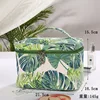 Square water bucket (green)