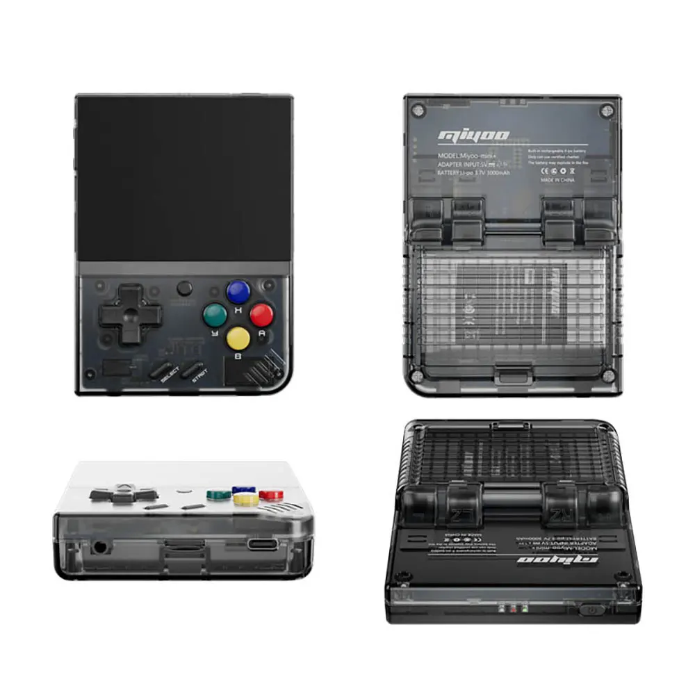 Support Drop-ship Miyoo Mini Plus Handheld Game Console 3.5Inch IPS Screen WiFi Retro Game Console With GameBoy
