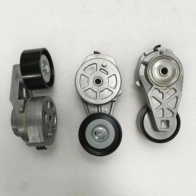 504028028 Excavator Belt Tensioner for Iveco Belt Tensionerengine  Pulley