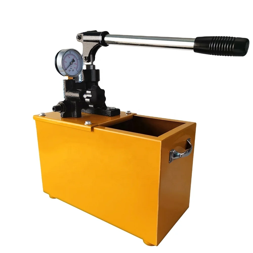 Hydrostatic Pressure Test Pump Hydraulic Manual 25bar/362PSI - View #9