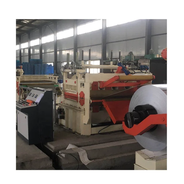 High Quality Provide Video Technical Support Cut To Length Line, Customizable Crgo Cut To Length Machine