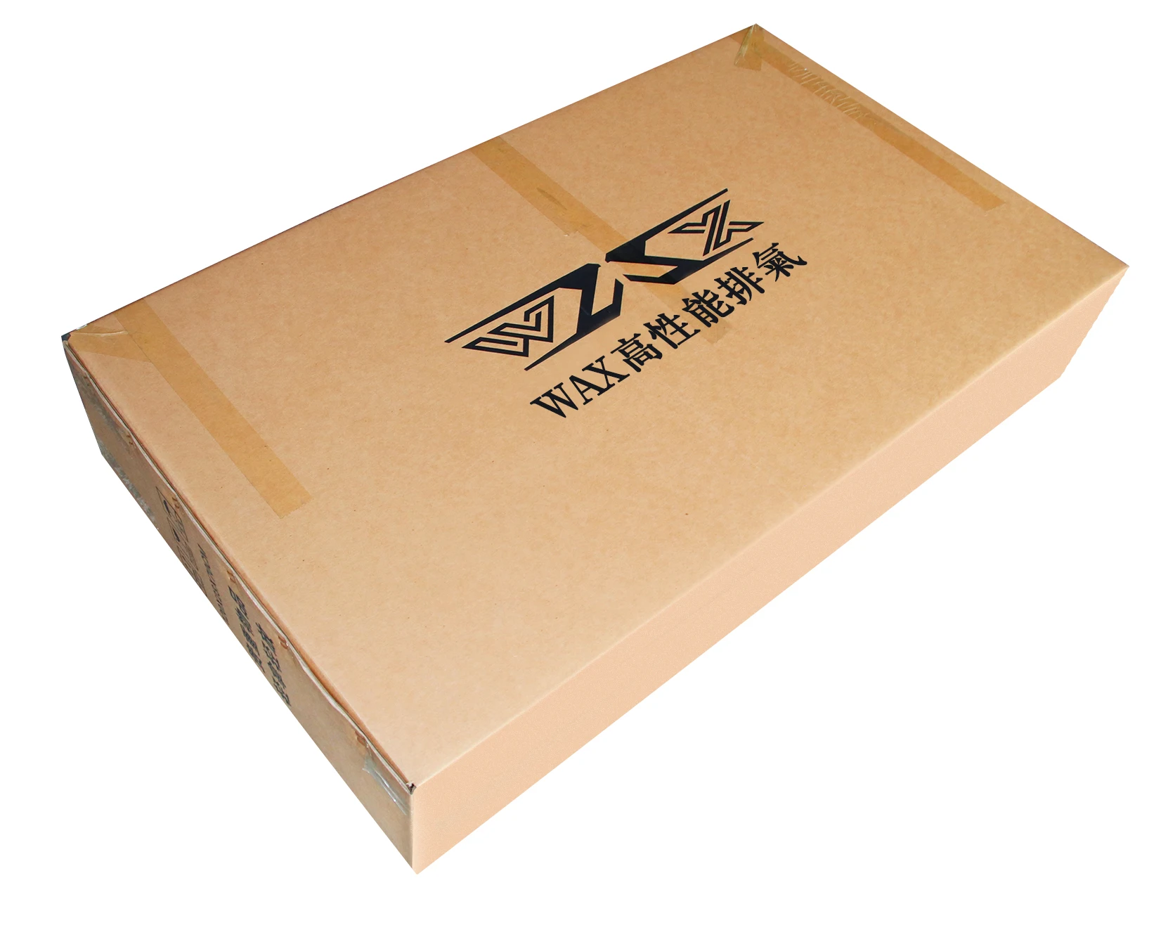 Catback Muffler Valvetronic exhaust system with Carbon Fiber Rear Lip Diffuser for Cayenne Turbo GT 2018-2022