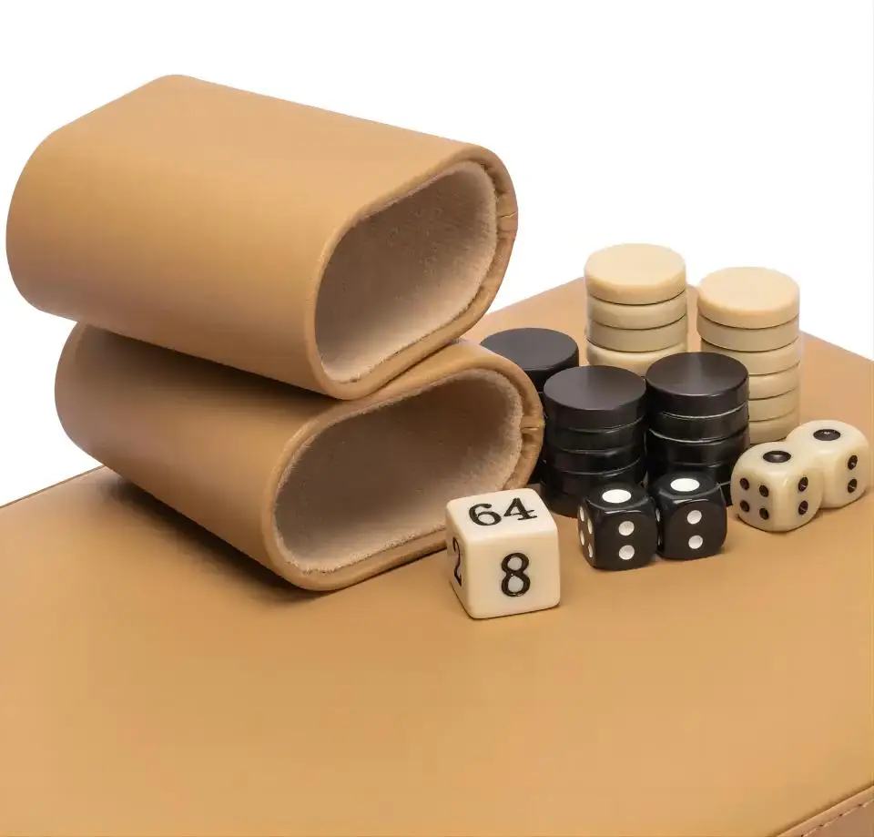 Roll-up and Silicone Chess Board Pieces Set Tournament Chess Mat PU Leather Tournament Chess Board Rollable