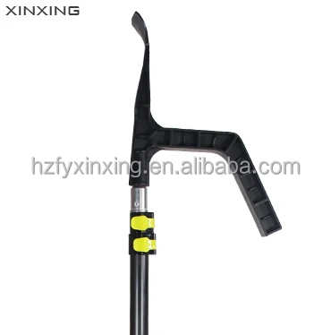 Xinxing Telescopic Roof Gutter Cleaning Pole with Spoon Scoop Tool High Reach Shovel Cleaner