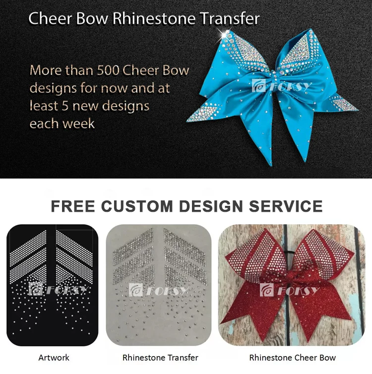 Rhinestone Bow Hot Fix Detail Shorts main image 0