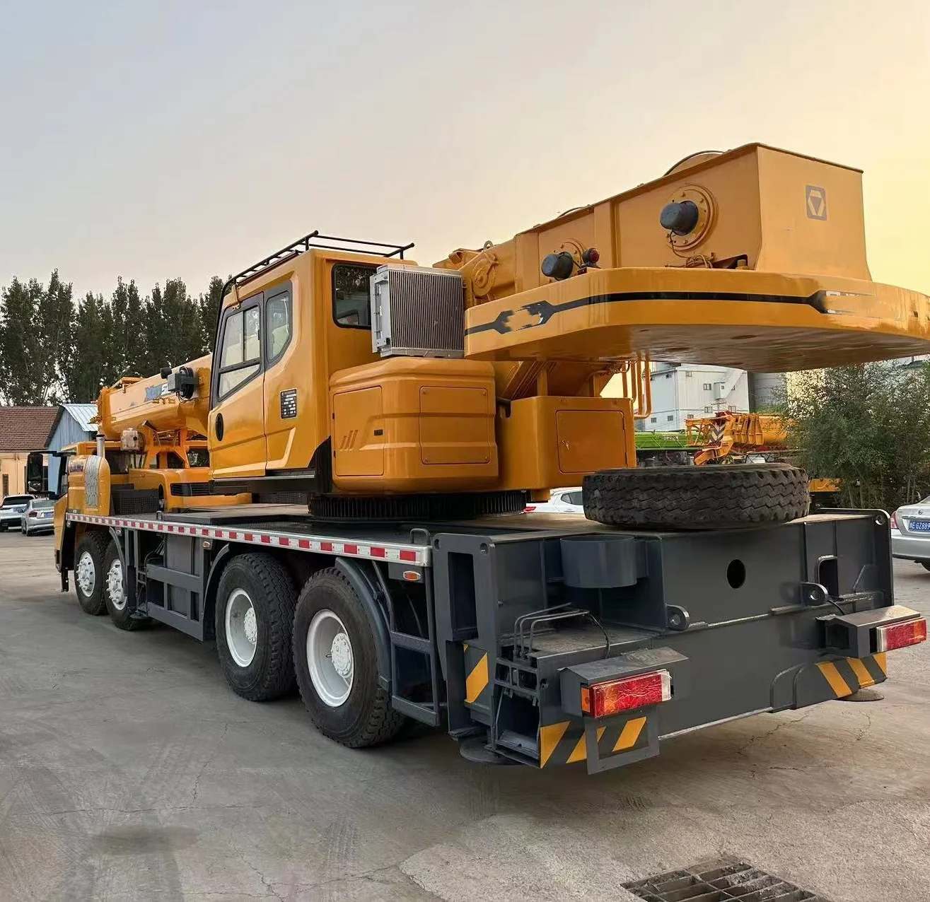 2019 Years Second Hand 50 Ton 85% New XC-MG Mobile Crane QY50K XCT50 Hydraulic Truck Crane