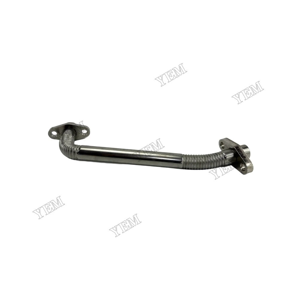 Turbocharger Return Oil Pipe for Cat C9 Standard Size Engine Parts 3