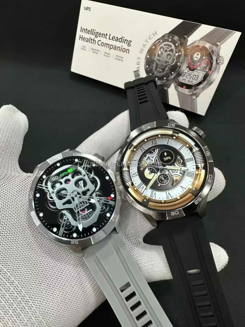 G4 Plus Smart Watch - High Quality Sport Watch with HD Screen