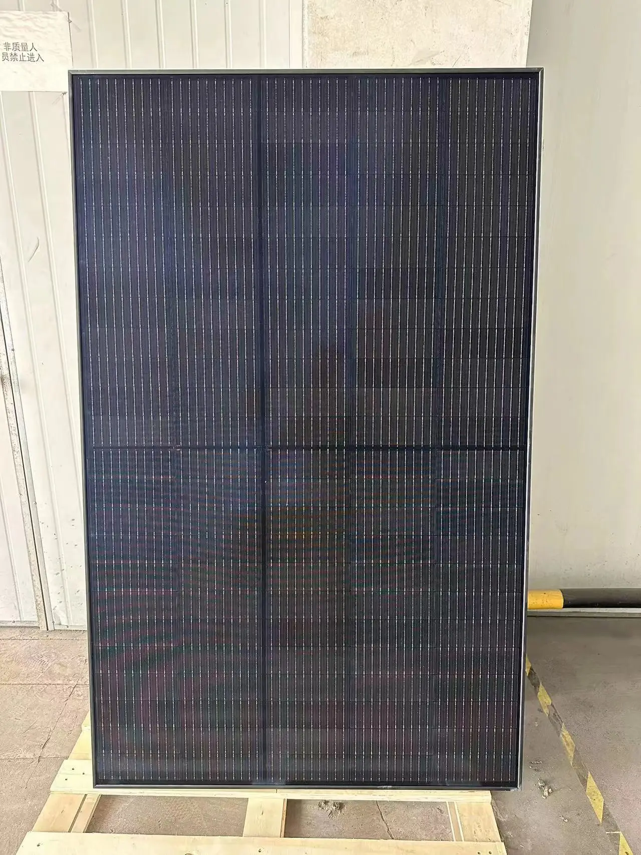 Lovsun All Full Black 410w 420w 430w Solar Panel Topcon N Type - Buy ...