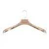 Cintre en plastique finition chrome or rose