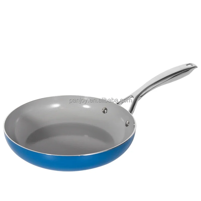 Manufacturer Wholesale Hot Sale 7pcs Nonstick Ceramic Coating Cookware Set Classic Eco-Friendly for Kitchen Restaurant Cooking