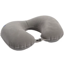 Индивидуальный Логотип, самонадувная подушка для шеи, складная, оптовая продажа, самонадувная подушка для путешествий