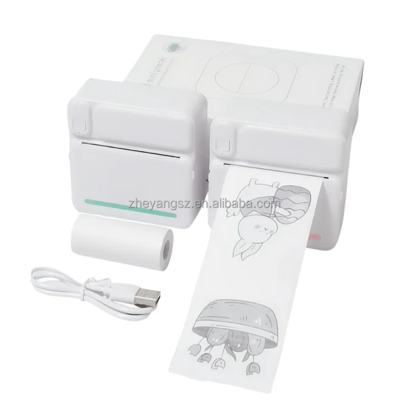 Inkless Label Printer Card Printer 