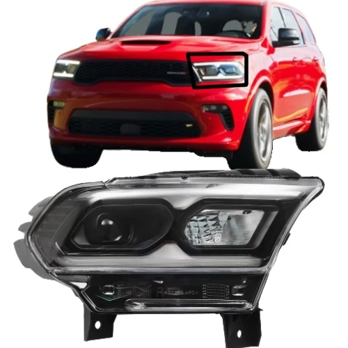 car headlamp w/LED DRL LED Headlight For Dodge Durango 2021 2022 2023 oem 68433779AF