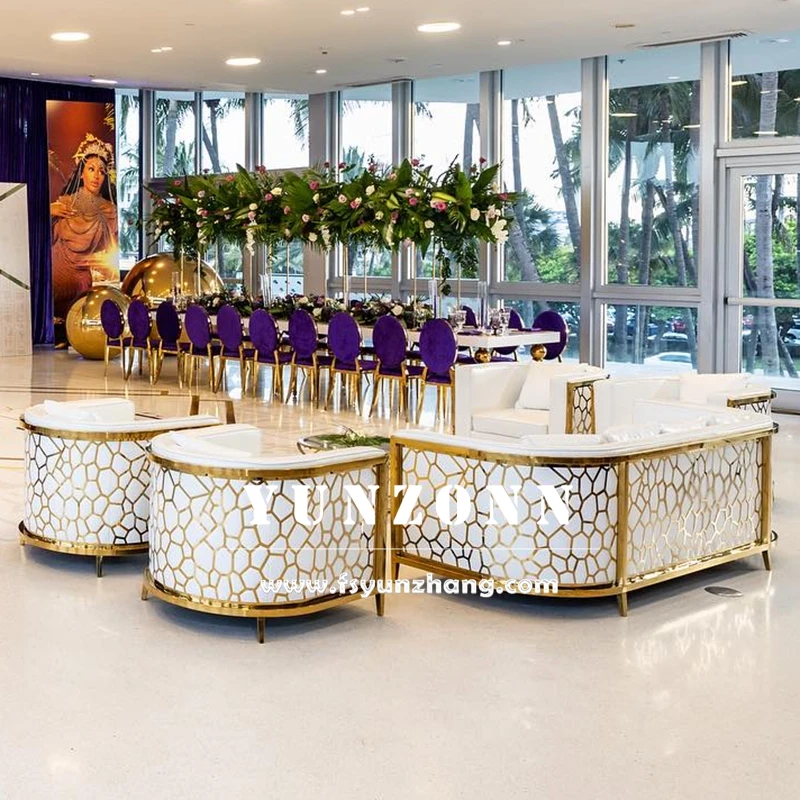 Mid Century Modern Loveseat with Stainless Steel Frame and Velvet Upholstery for Luxury Living Room