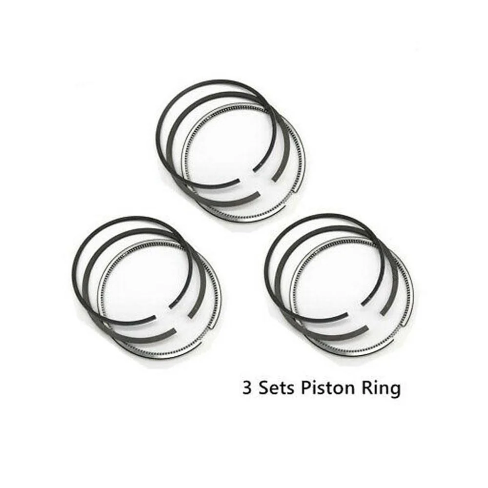 STD Piston Ring Set MM433713 for Mitsubishi Engine L3E Komatsu Doosan Daewoo SOLAR 015PLUS 2