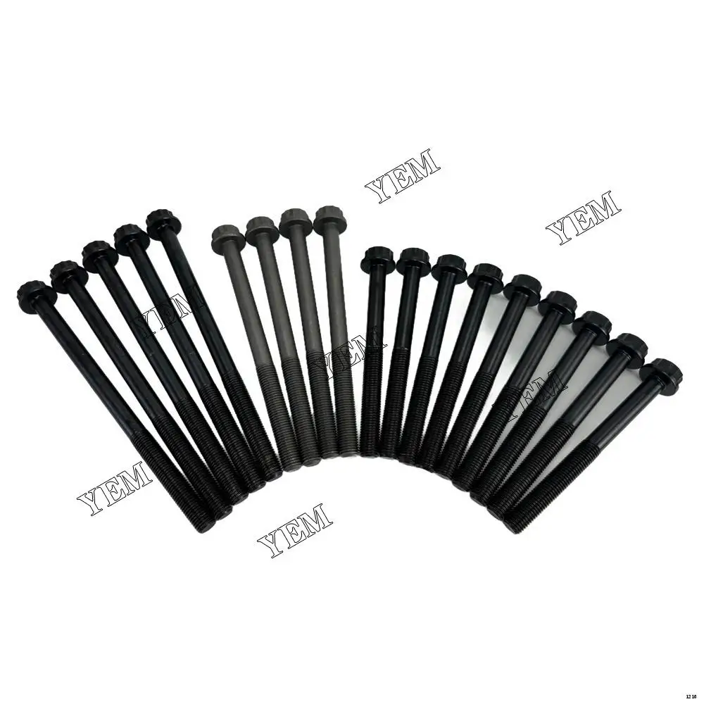 Engine Part J05E Cylinder Head Screw for Hino