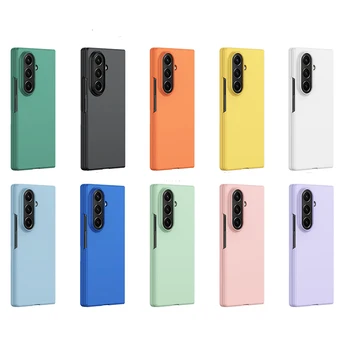 Full Cover Thin Matte Hard PC Folding Phone case for Samsung Z FOLD 7 case
