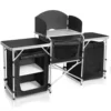 3 cabinet black
