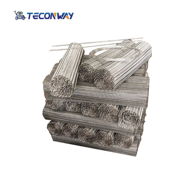 Lucky Me Noodles SUS304 Dipping Conveyor Mesh Belt for Instant Noodle Line 4