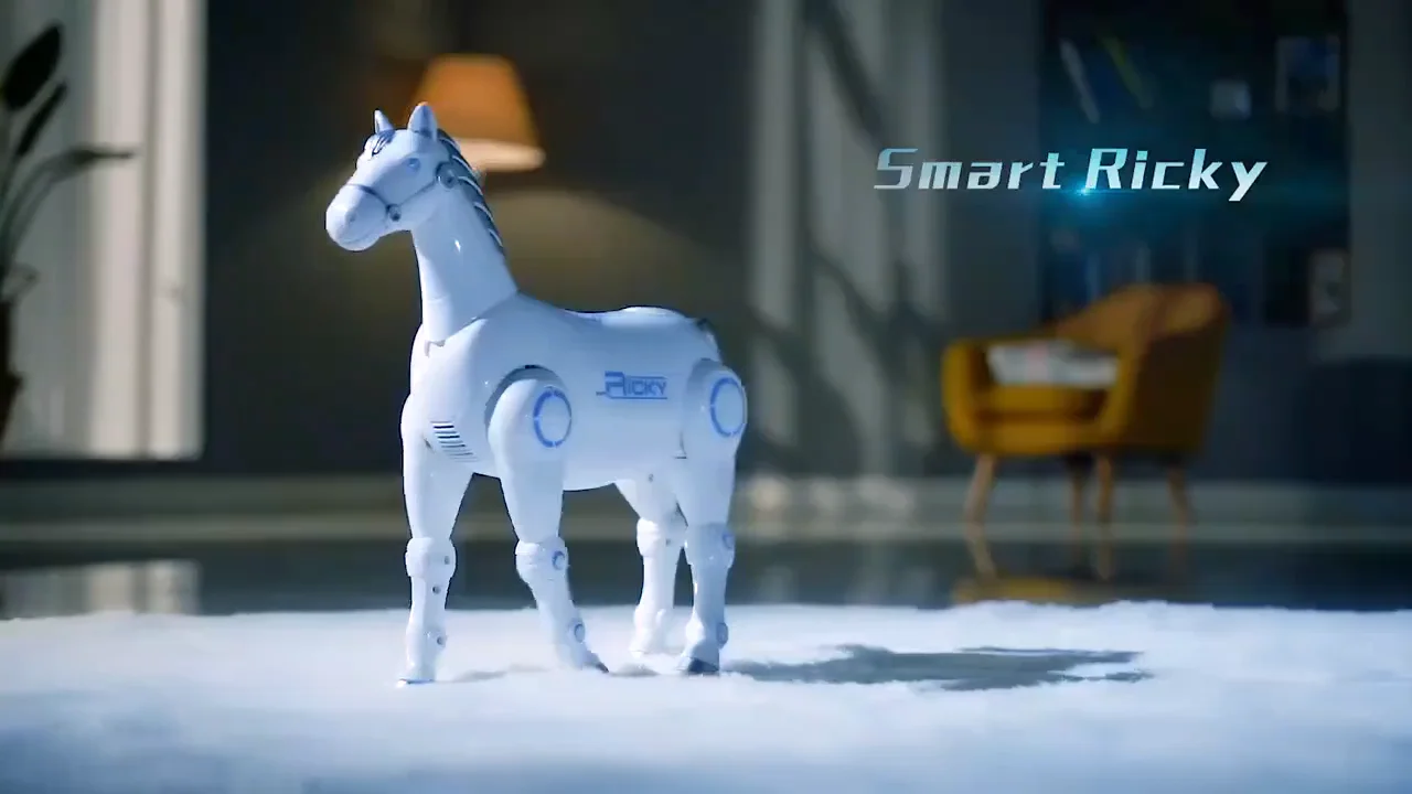 Remote Control Interactive Infrared Singing Dancing Rc Horse Toys Buy