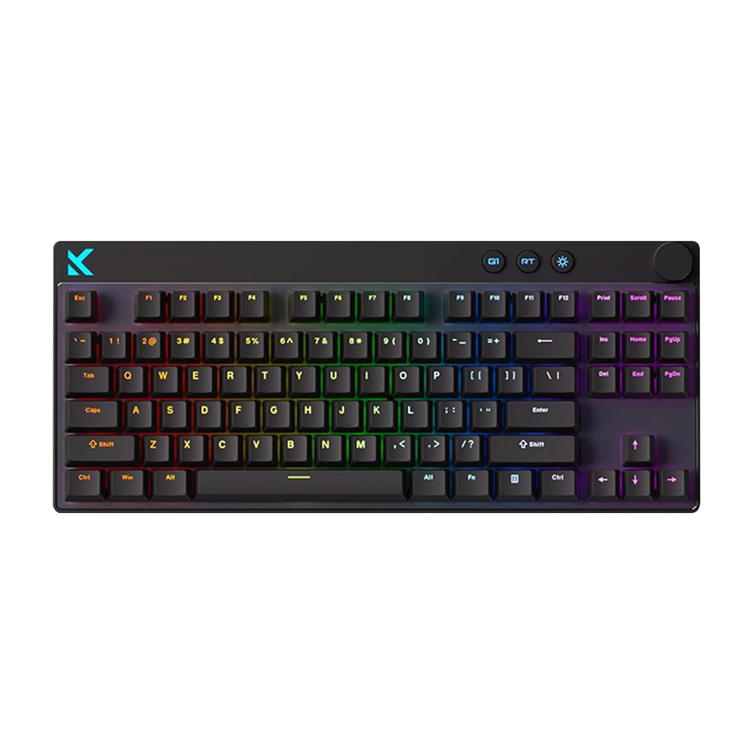 MCHOSE Mix87 Magnetic Switch Keyboard - Low Latency Gaming