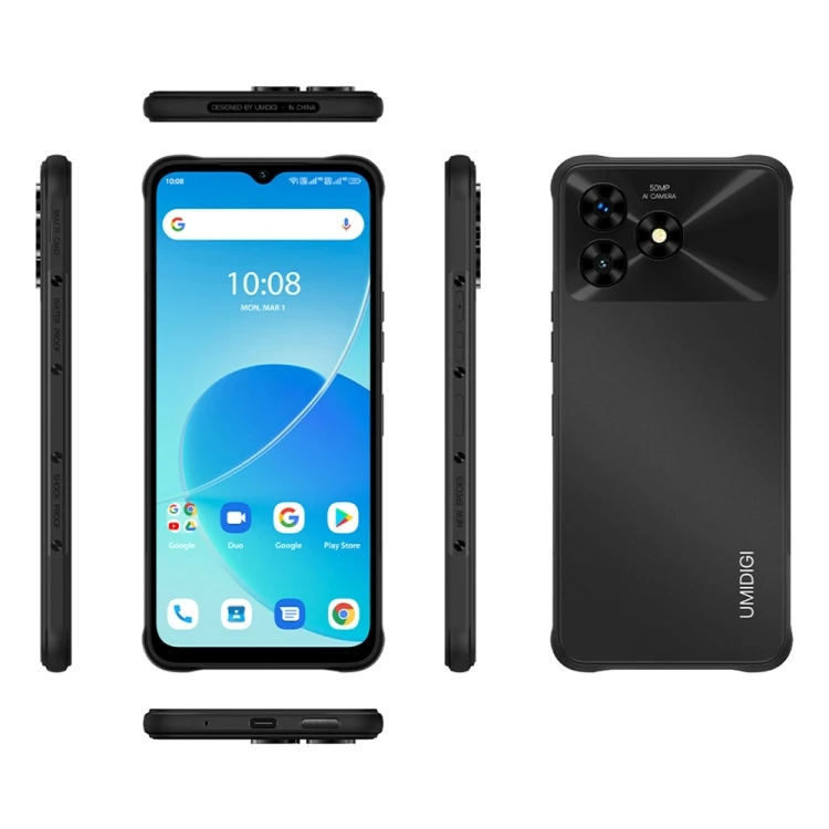 UMIDIGI G5 Mecha - Rugged 8GB+128GB Android 13 Smartphone