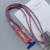 Joint spirale bleu rose-rose