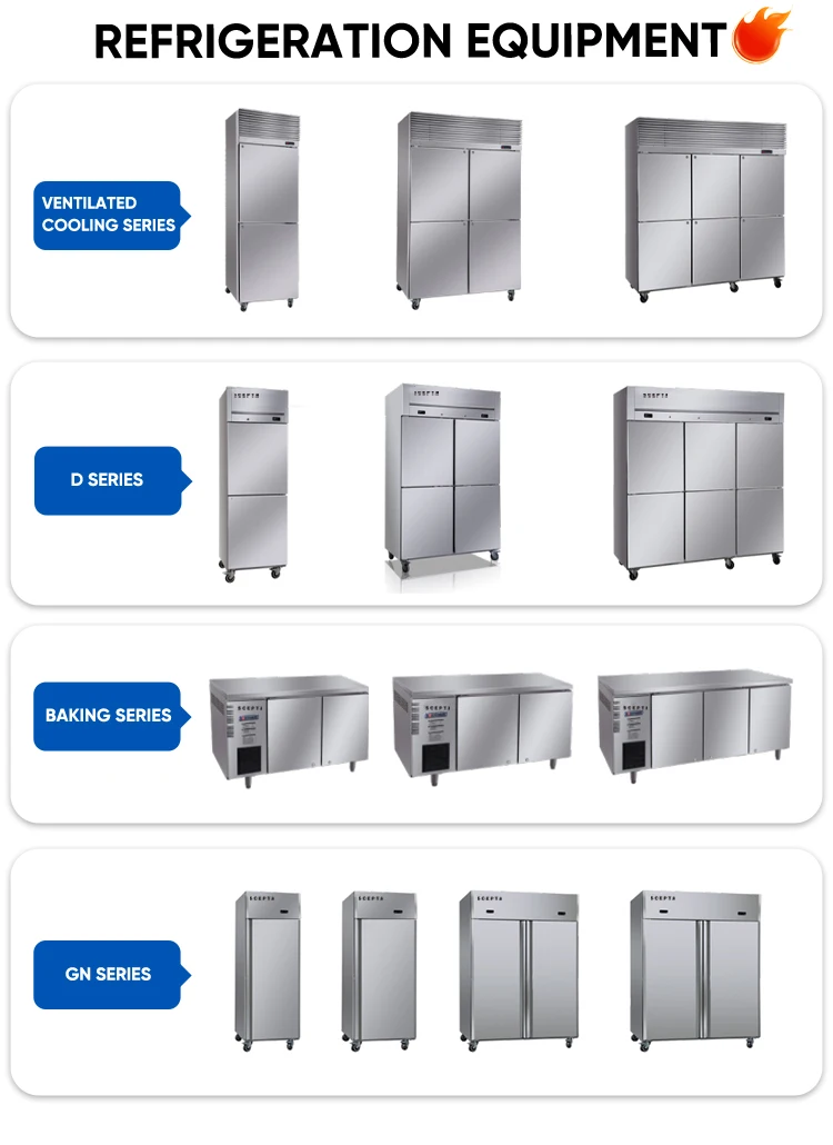 Beverage Cooler, Stainless, Steel, 420L, 4-Shelf - detail 14