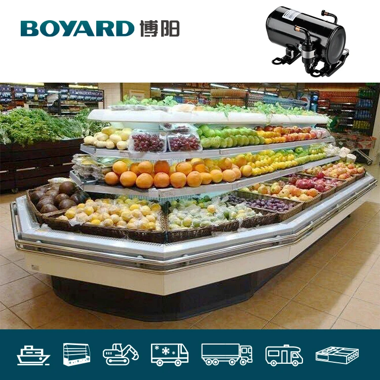 Vertical Refrigeration Compressor R404A for External Condensing Unit Cold Room Parts