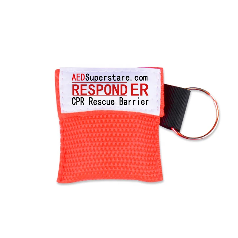 Personalized Emergency CPR Rescue Breathiing Keychain Mask 2 buyers.