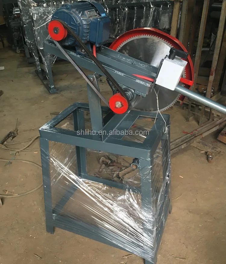 Raw Bamboo Wood Cutting Sawing Machine Electric Motor 3kW Automatic Processing for Bamboo Flooring