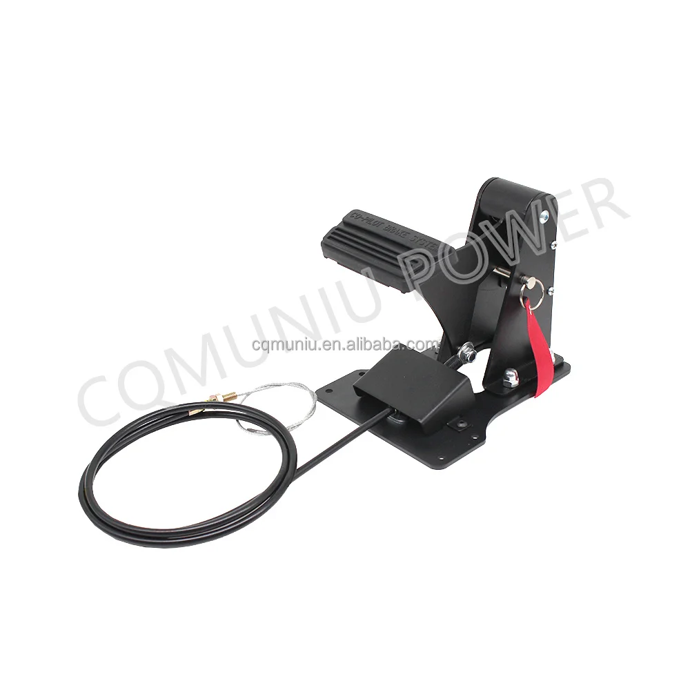 Dual Control Steel Brake Pedal System for Instructor New Passenger Side ...