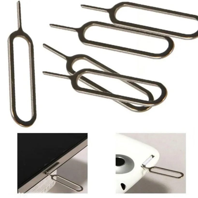 Wholesale 10 & 100 x SIM Card Eject Ejector Pin Removal Tray Open