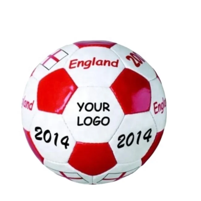 Футбольный мяч из ПВХ с индивидуальным