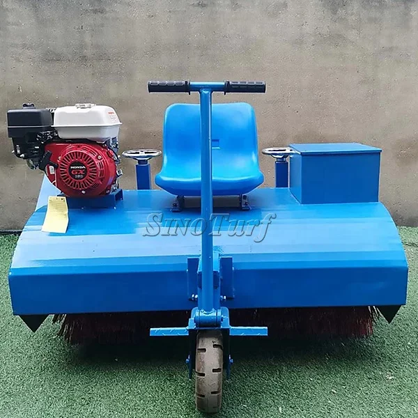 Petrol Driven Brushing Machine Sweeping Artificial Grass Tool Maintenance Equipment for Synthetic Turf