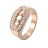 แหวนเพชรแล็บโกลด์ 18K