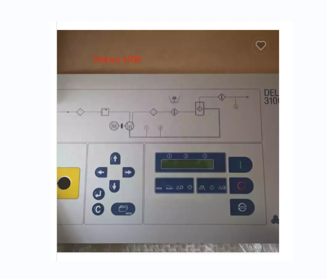 CompAir screw air compressor controller DELCOS 3100 10005506 for sale